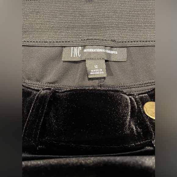 INC Velvet Skinny Jean /  Leggings - Picture 7 of 7